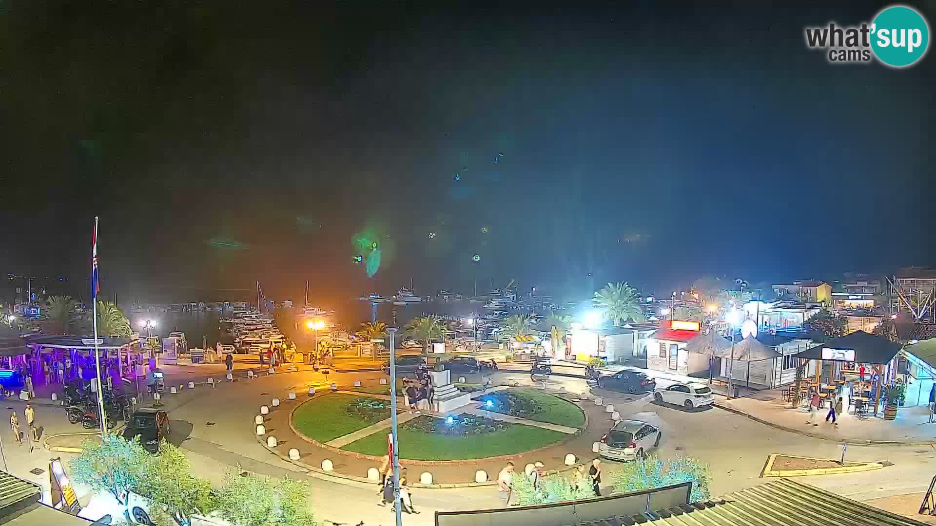 Pakoštane – Vue de la villa Ljubica