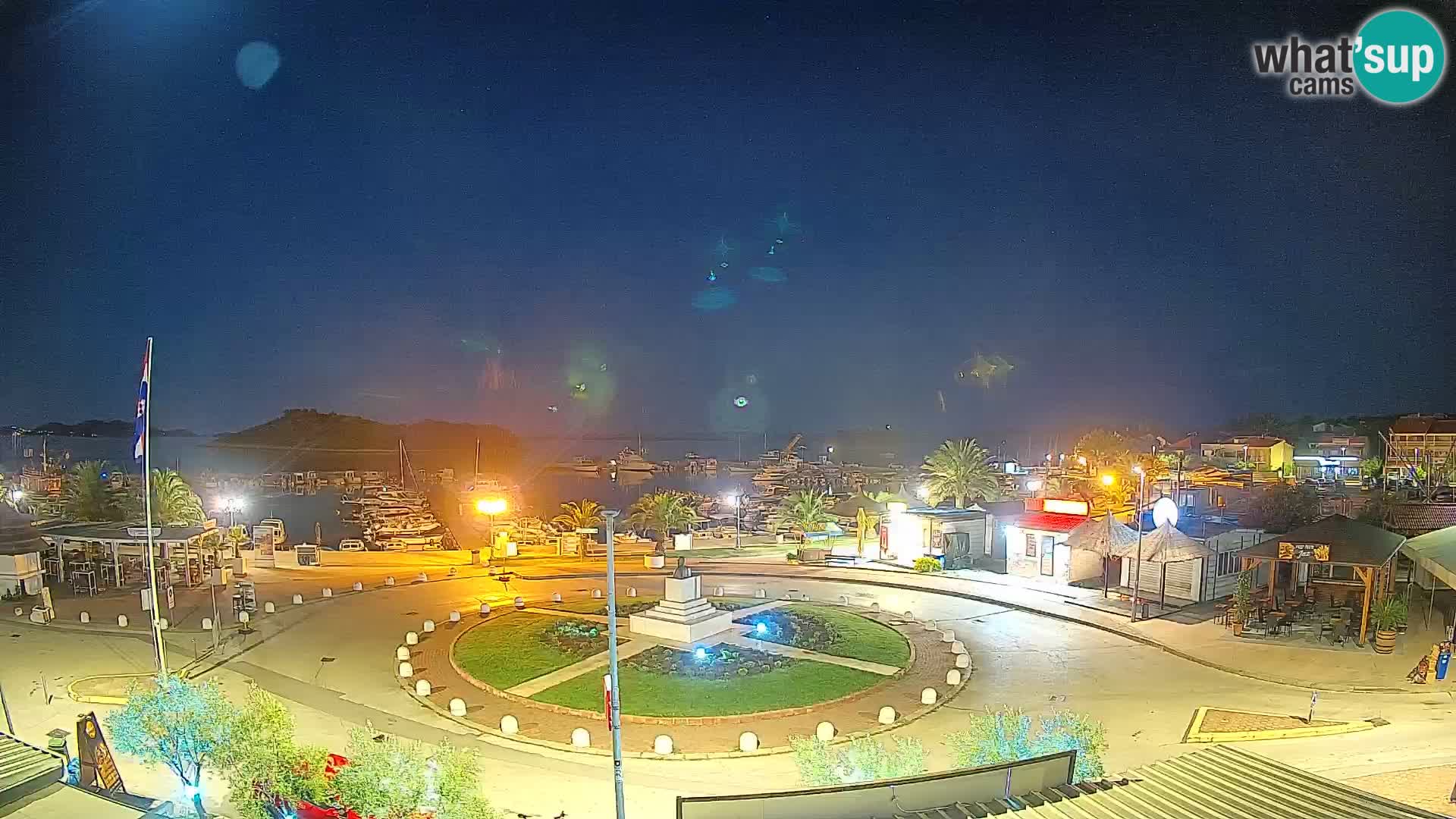Pakoštane – Blick von der Villa Ljubica