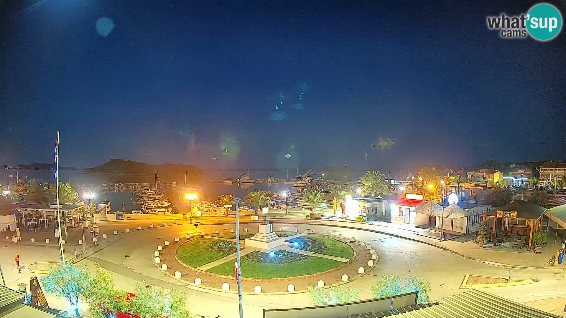 Pakoštane – Pogled iz Vile Ljubica