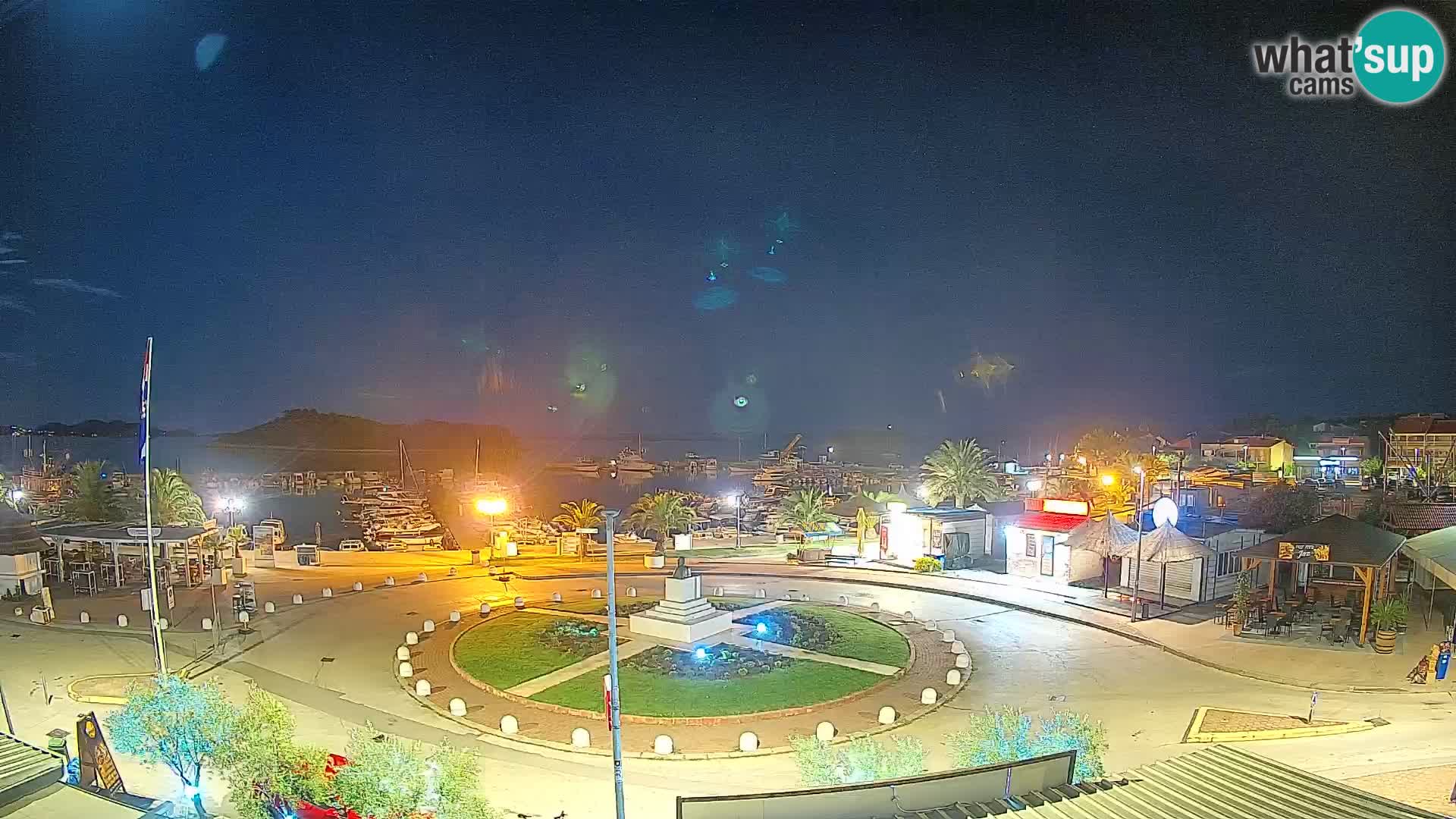 Pakoštane – Vue de la villa Ljubica
