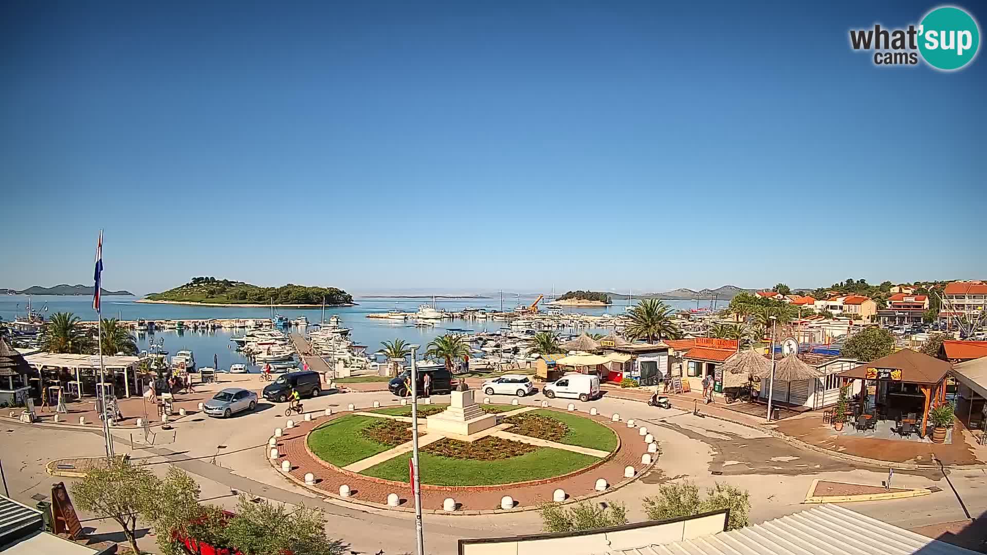Pakoštane – Vue de la villa Ljubica
