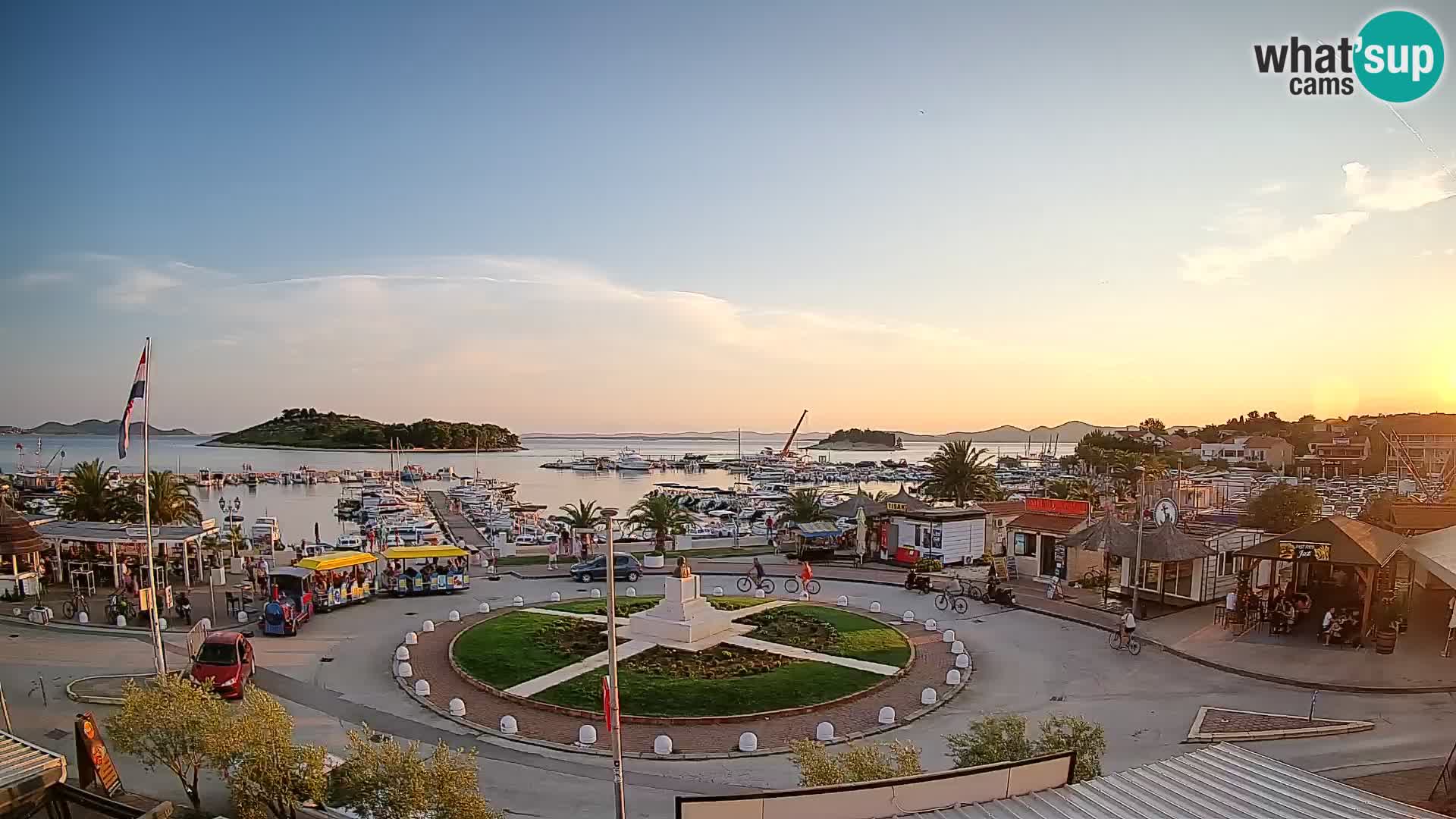 Pakoštane – Vue de la villa Ljubica