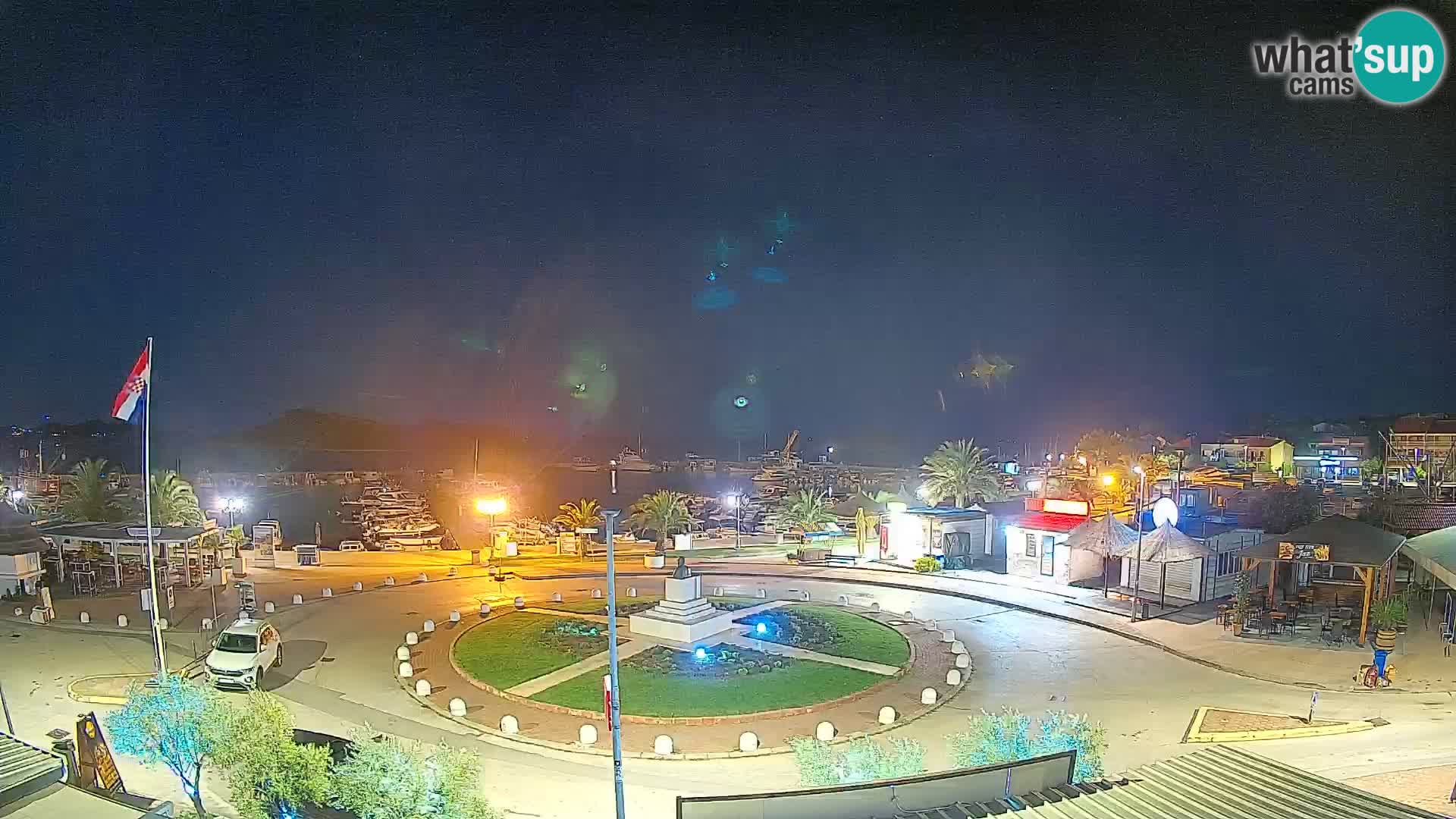 Pakoštane – Vue de la villa Ljubica
