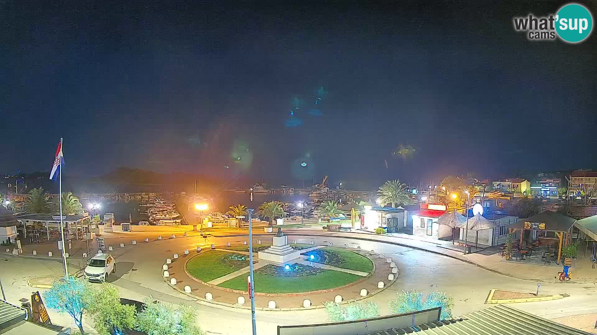 Pakoštane – Vue de la villa Ljubica