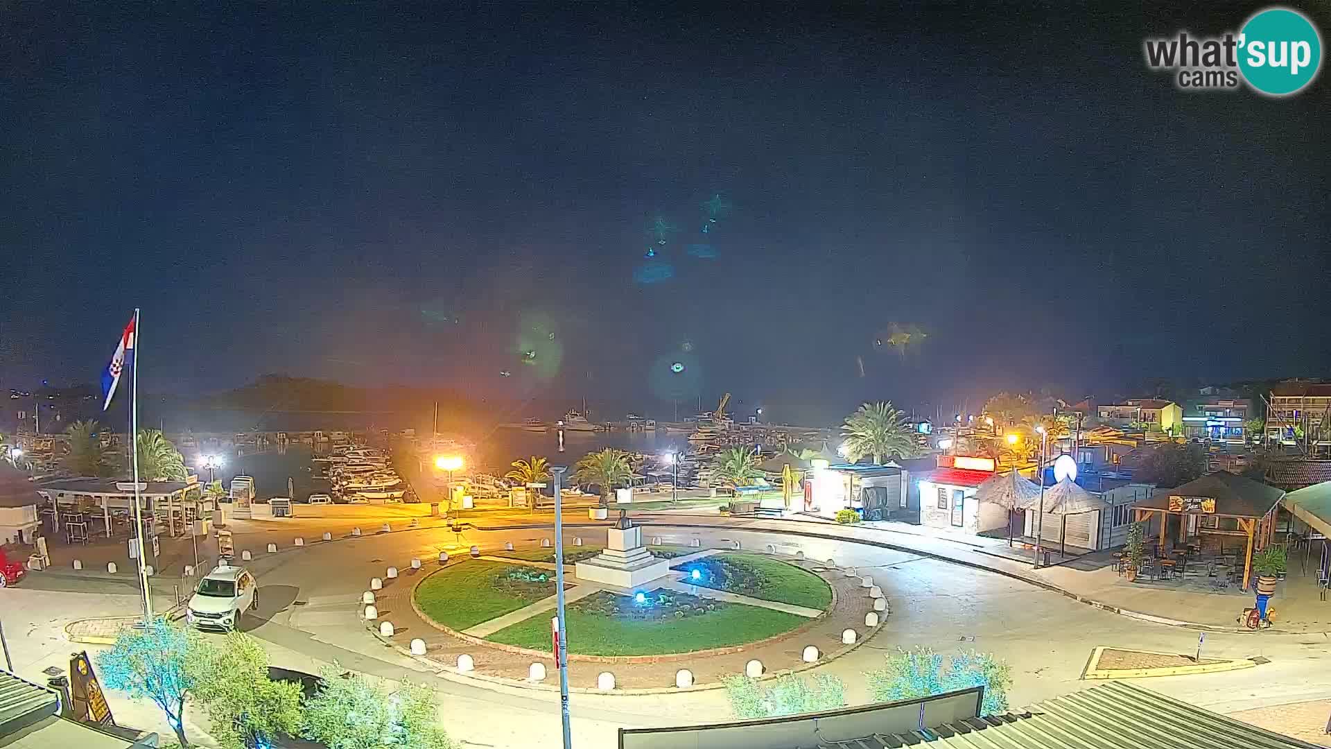 Pakoštane – Vista dalla Villa Ljubica
