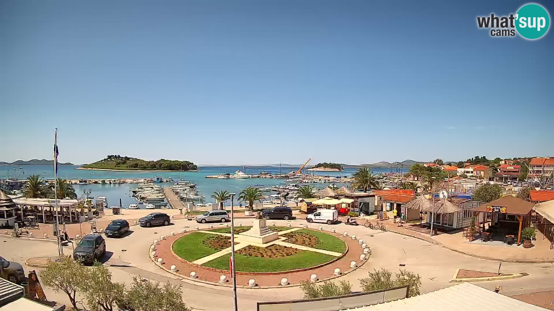 Pakoštane – Vista desde la villa Ljubica