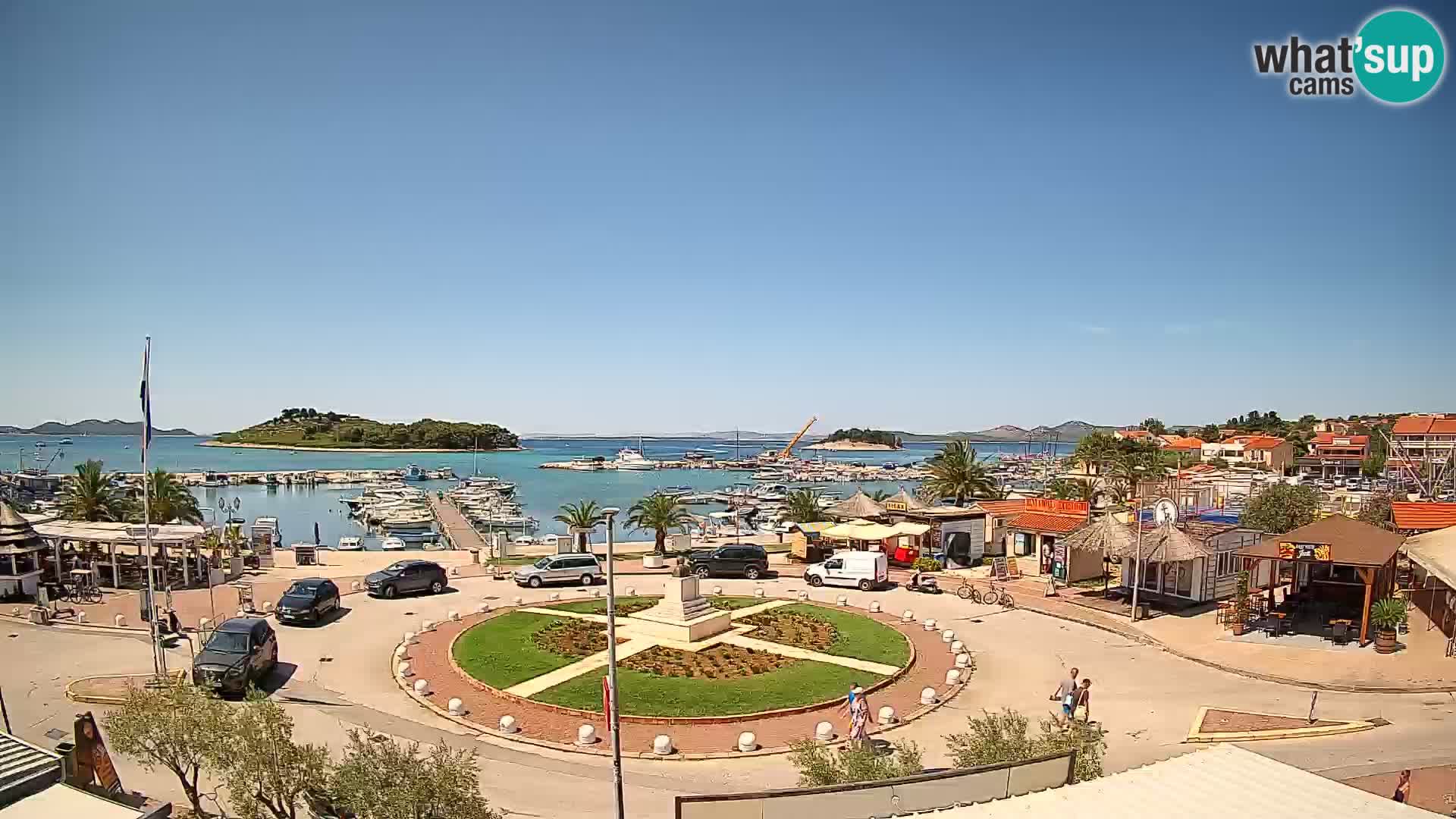 Pakoštane – view from Villa Ljubica