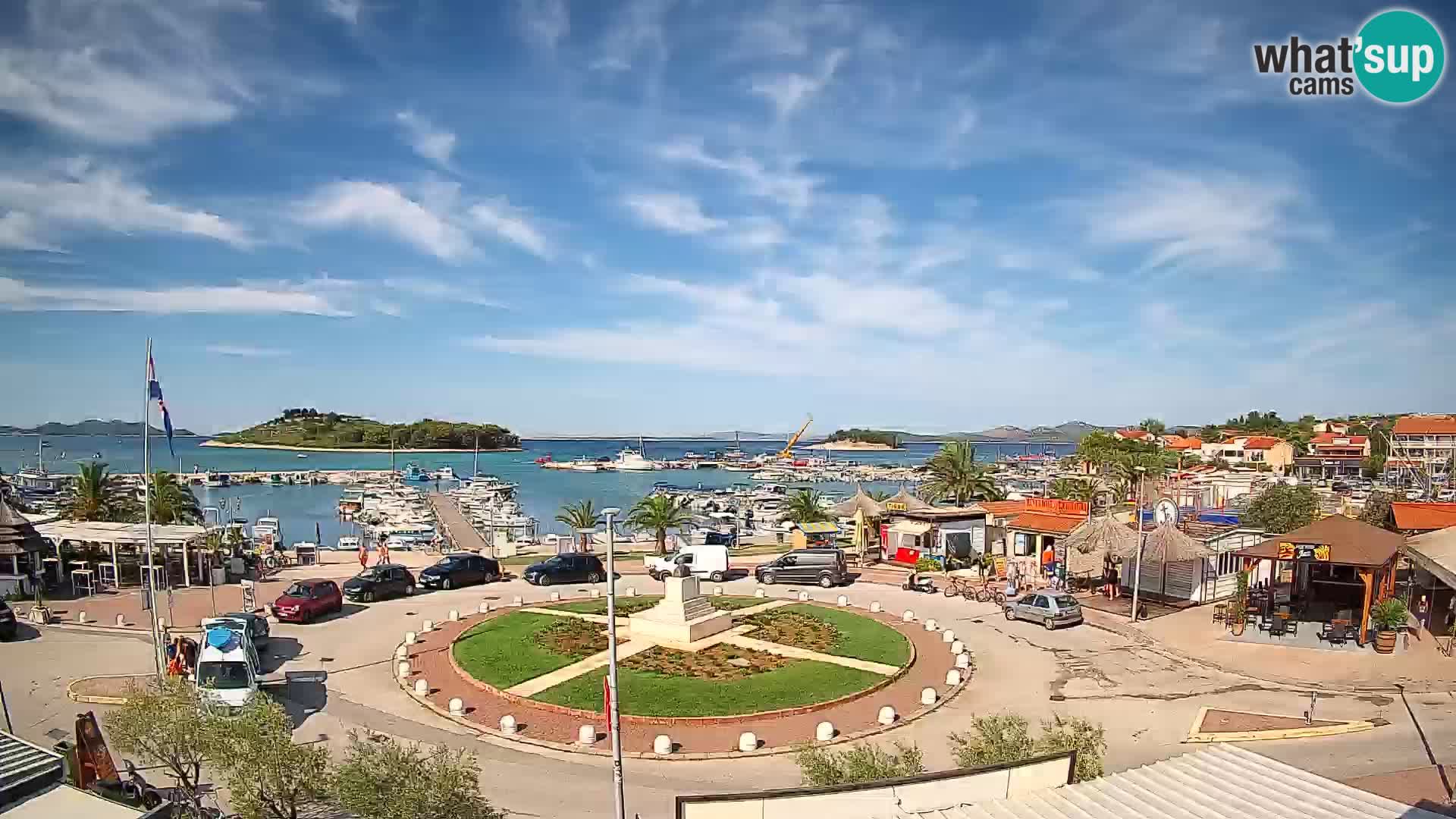 Pakoštane – Pogled iz Vile Ljubica