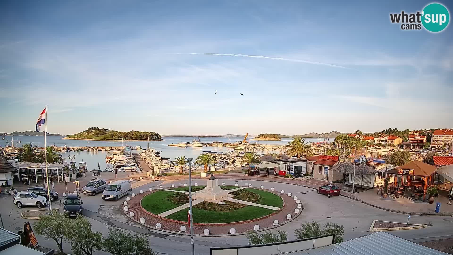 Pakoštane – view from Villa Ljubica