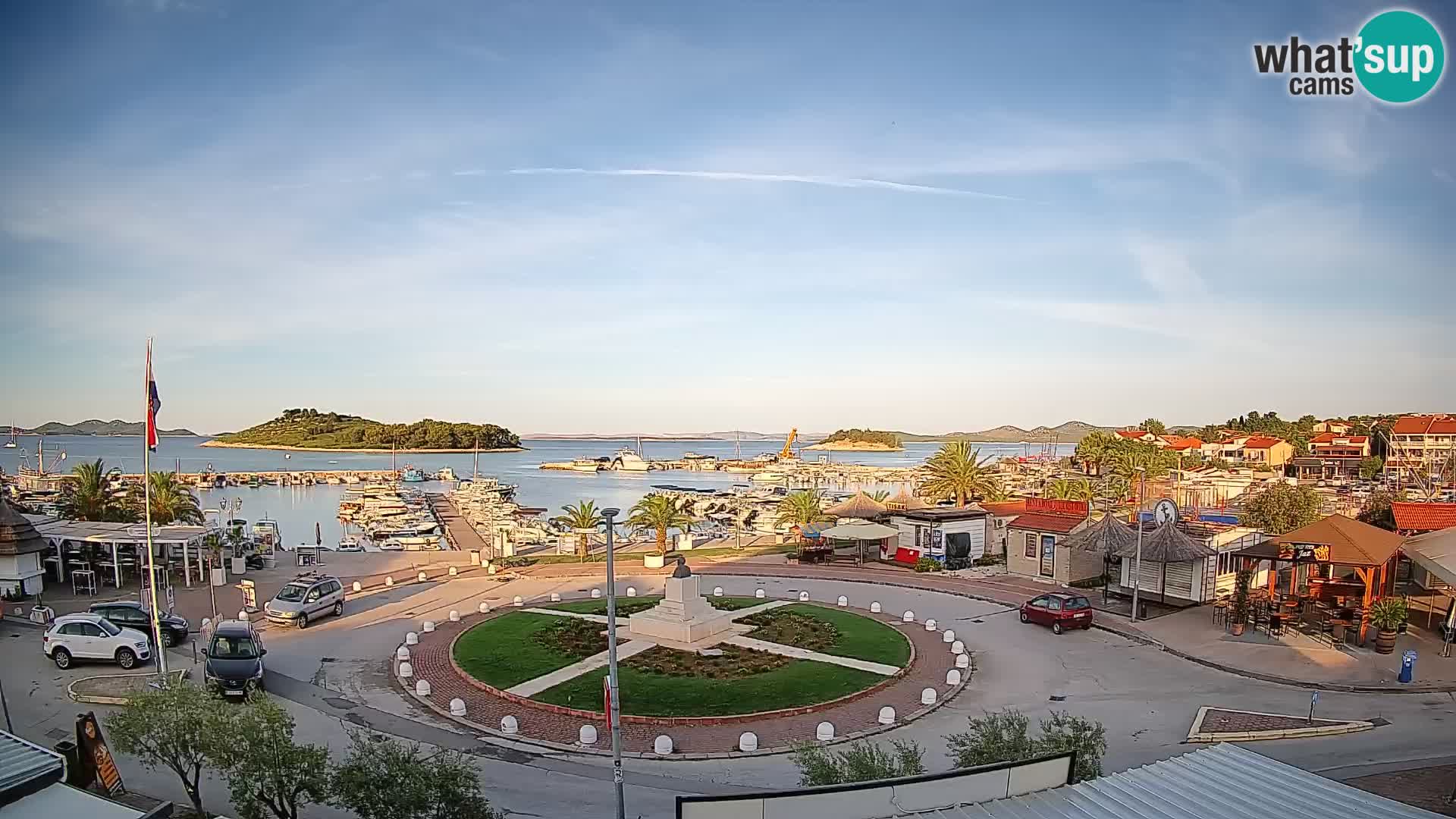 Pakoštane – view from Villa Ljubica
