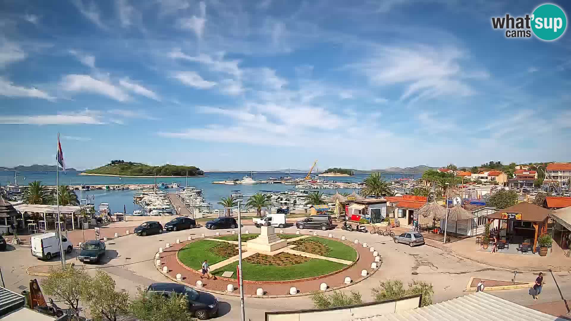 Pakoštane – view from Villa Ljubica