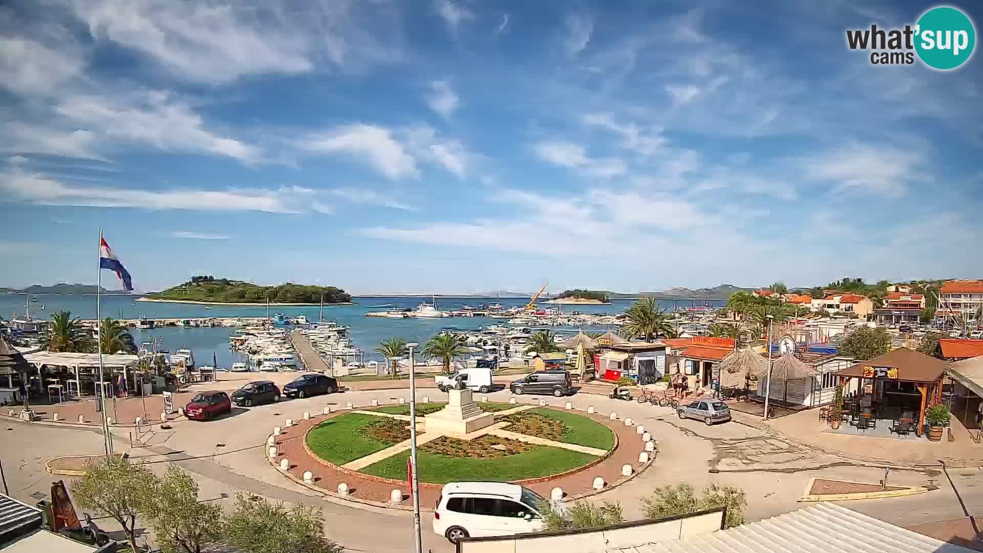 Pakoštane – Vista dalla Villa Ljubica