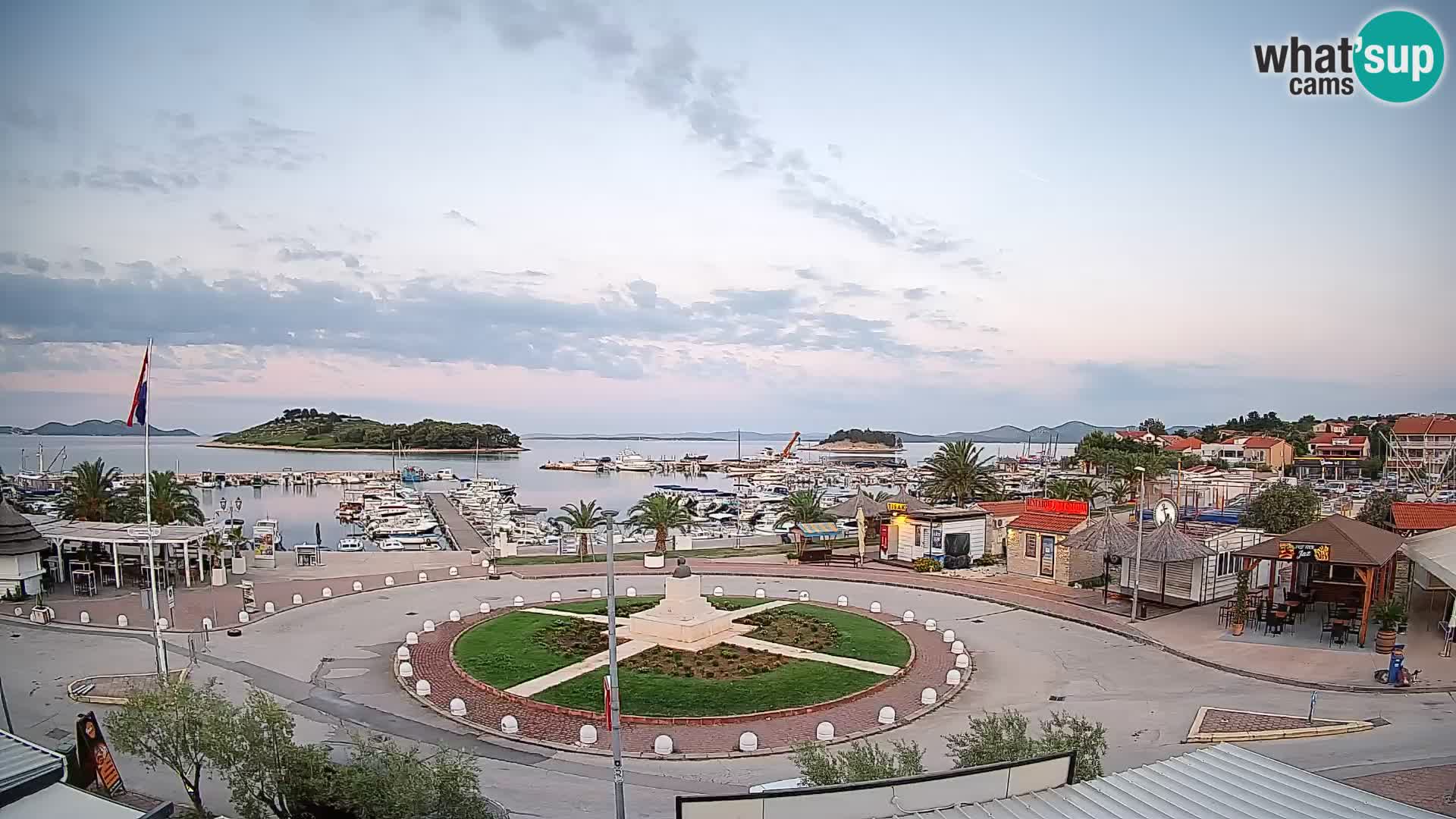Pakoštane – Pogled iz Vile Ljubica