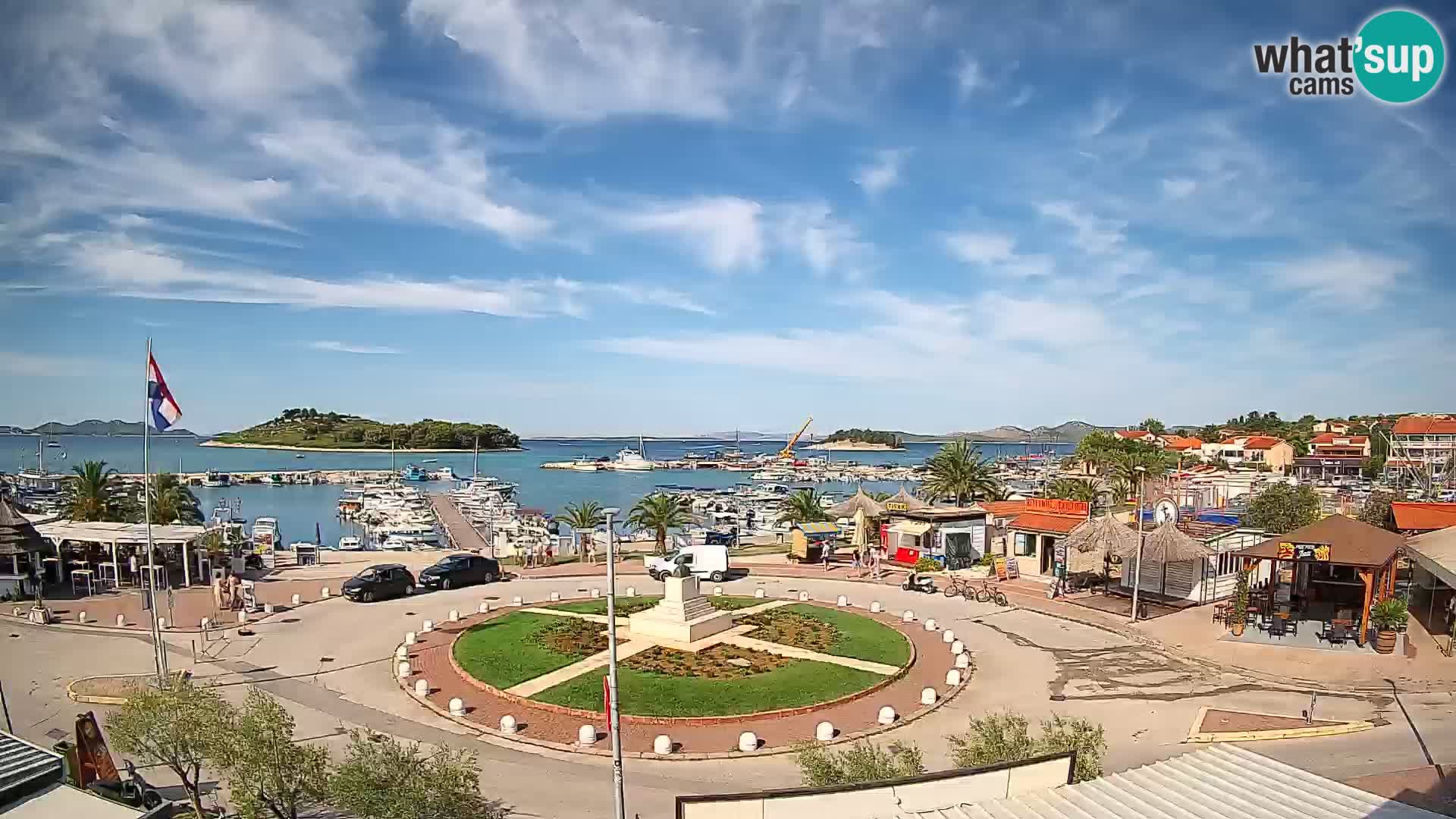Pakoštane – Blick von der Villa Ljubica