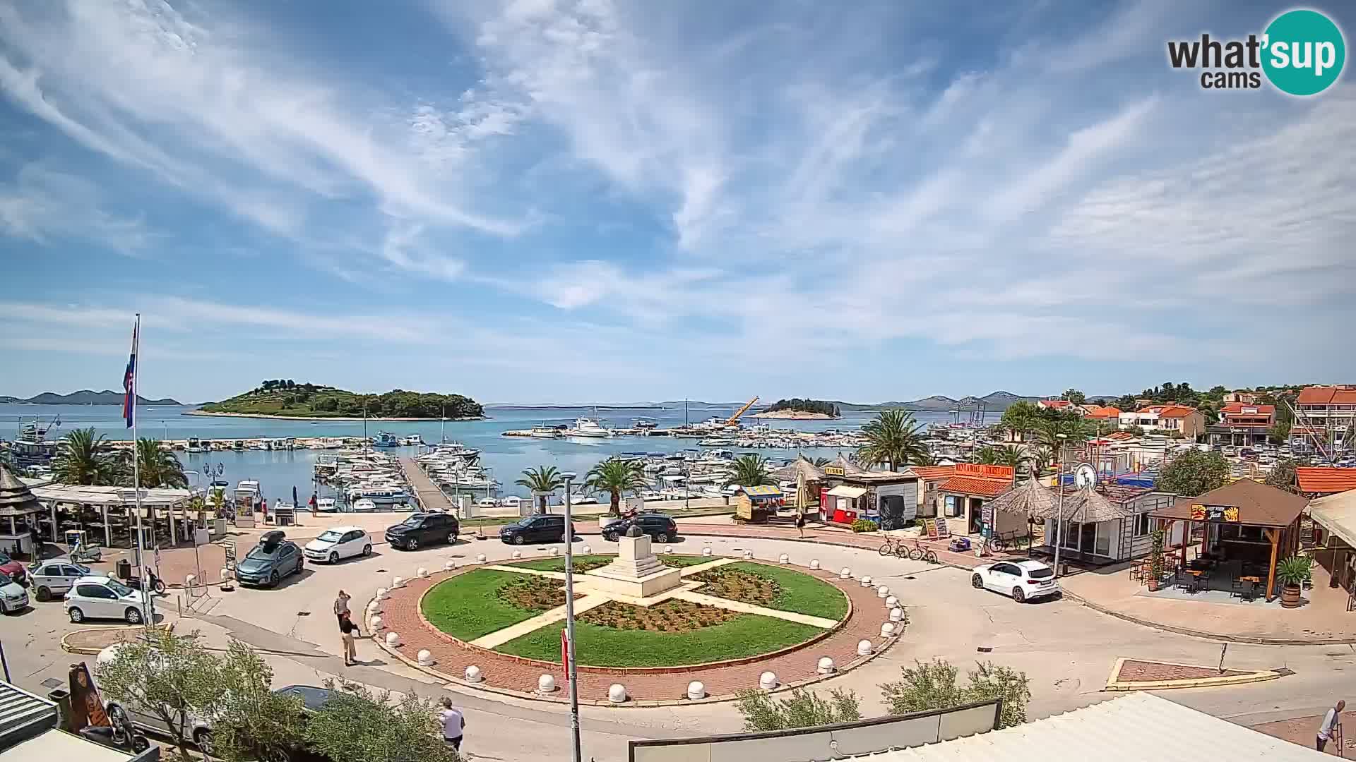 Pakoštane – Vista dalla Villa Ljubica