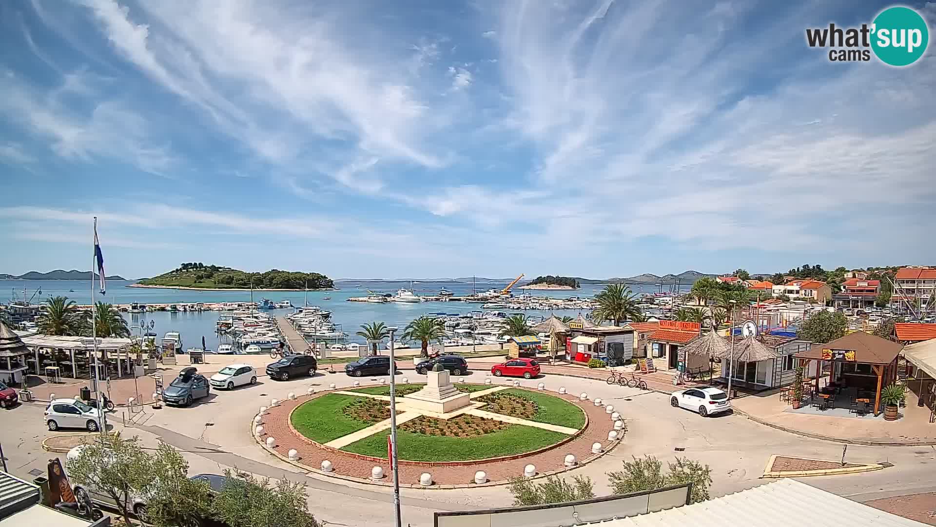 Pakoštane – Pogled iz Vile Ljubica