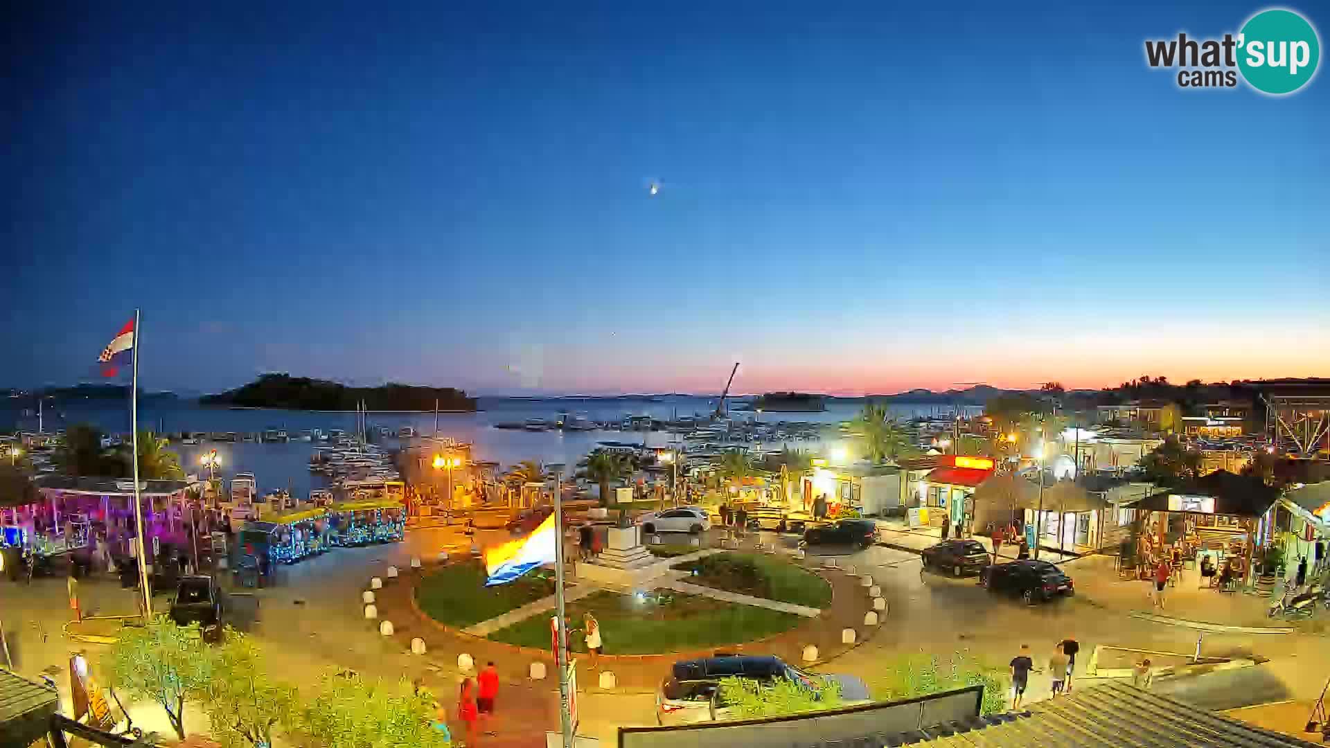 Pakoštane – Vue de la villa Ljubica