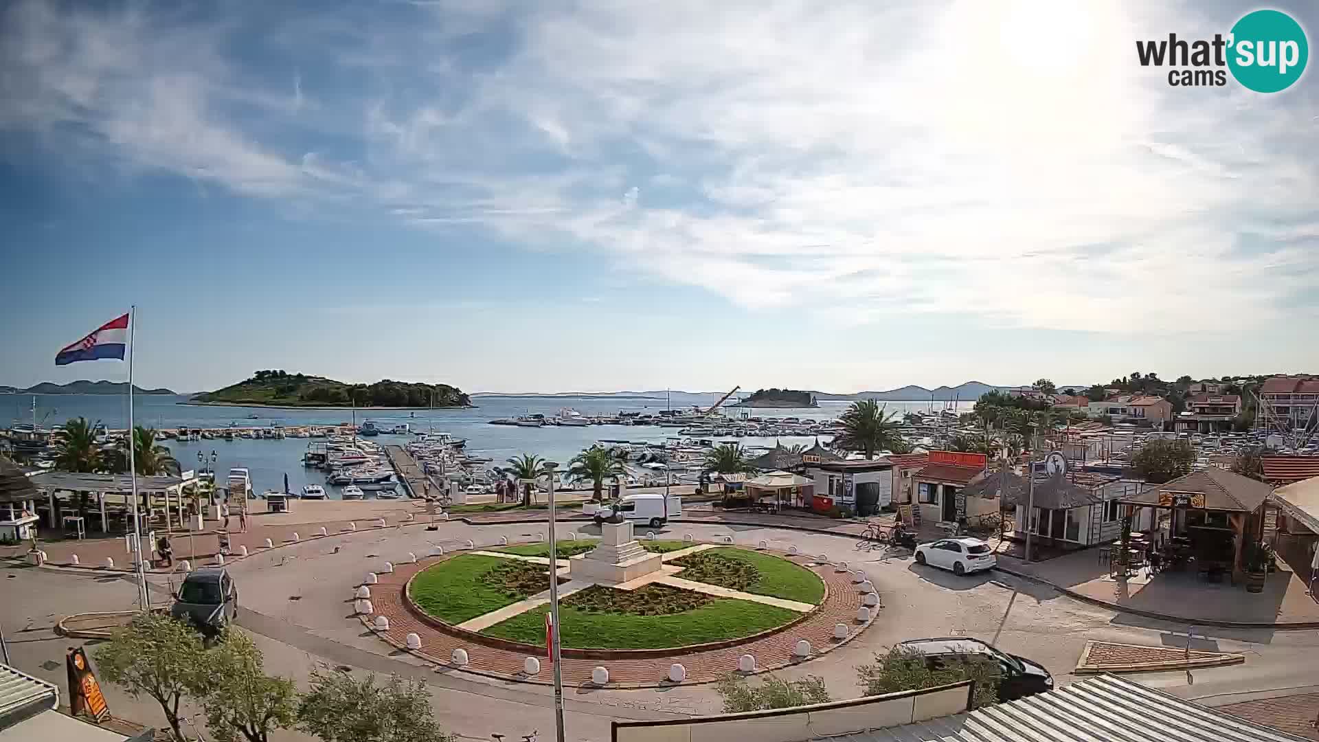 Pakoštane – Pogled iz Vile Ljubica