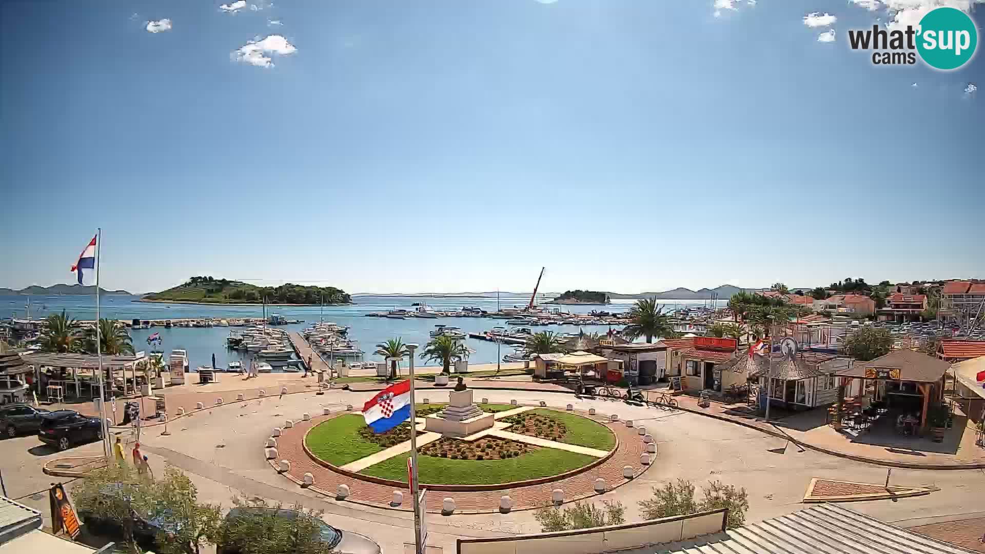 Pakoštane – Vista desde la villa Ljubica
