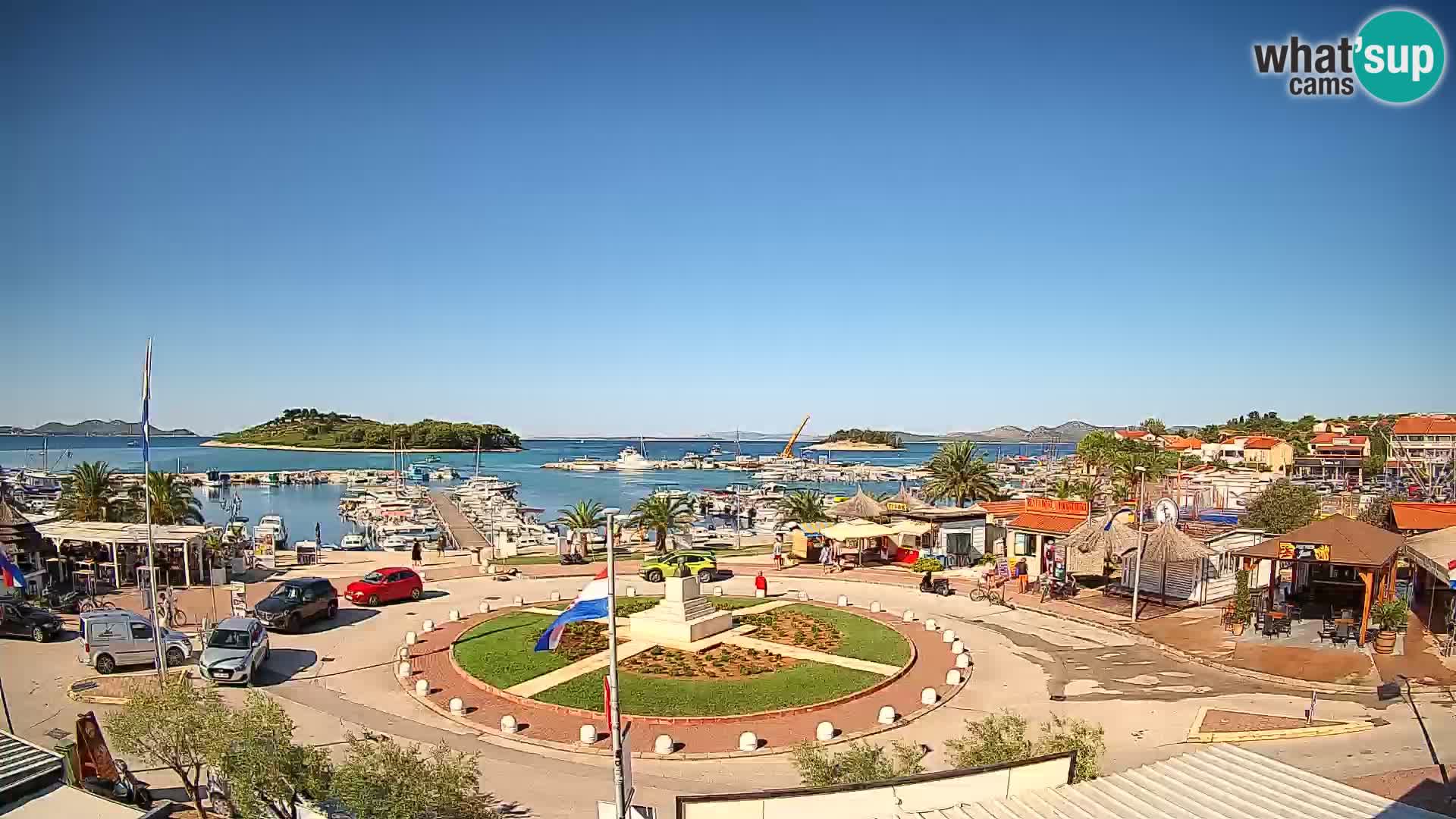 Pakoštane – Vue de la villa Ljubica