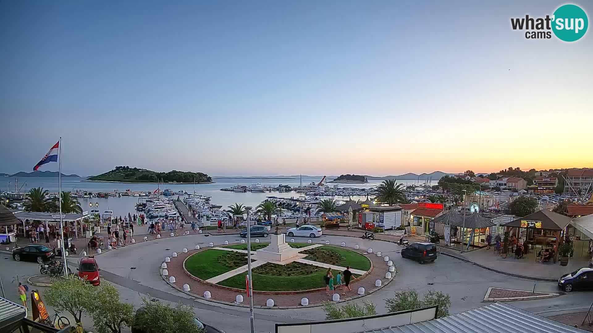 Pakoštane – Vue de la villa Ljubica