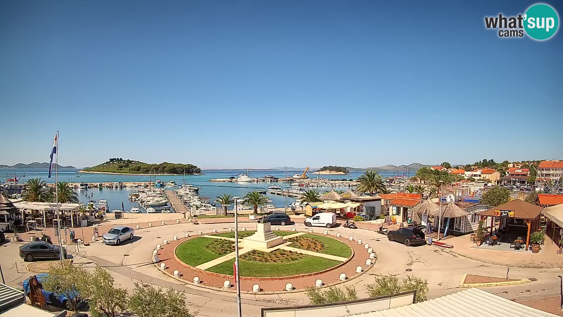 Pakoštane – Vista dalla Villa Ljubica