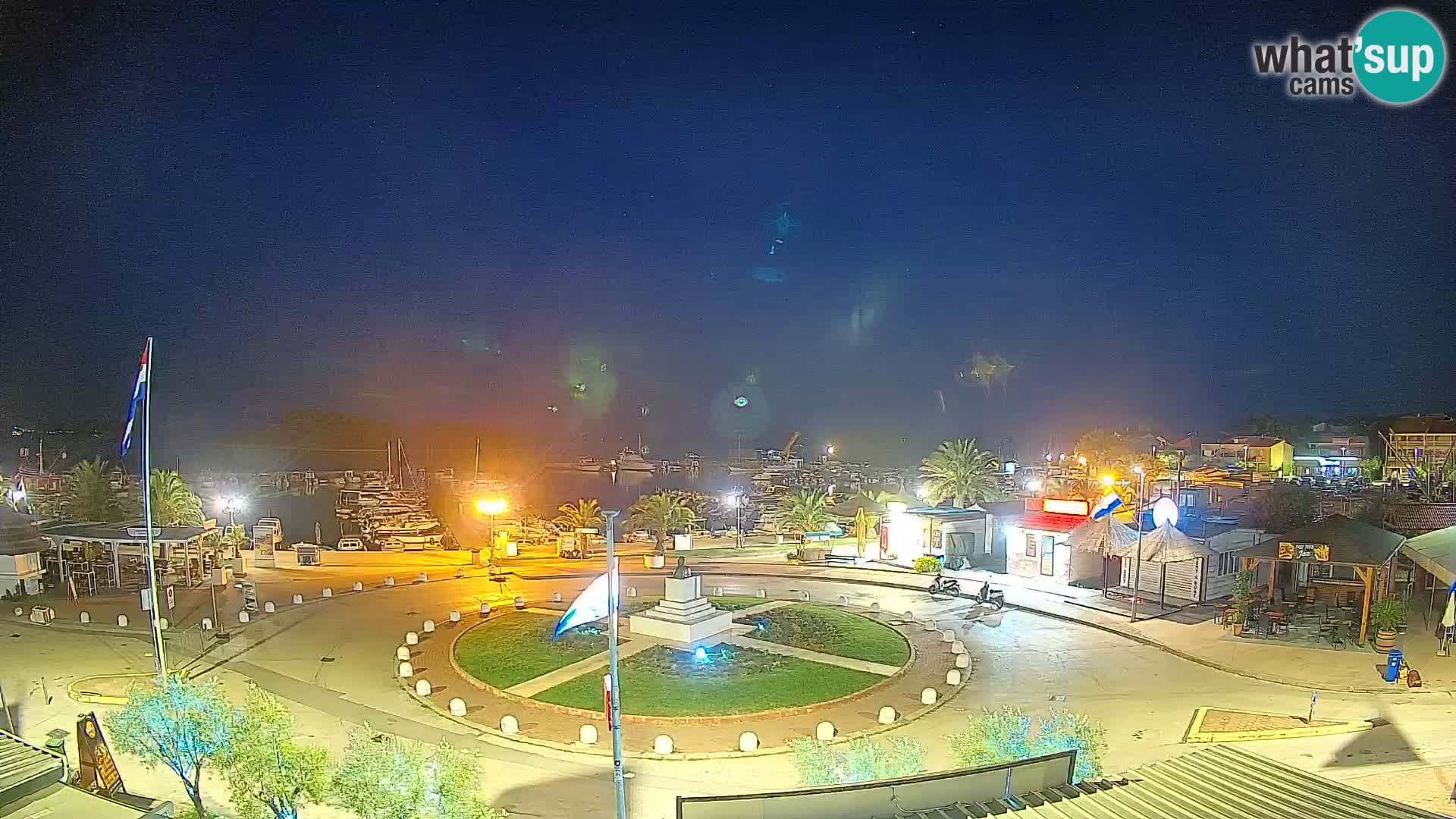 Pakoštane – Vista dalla Villa Ljubica