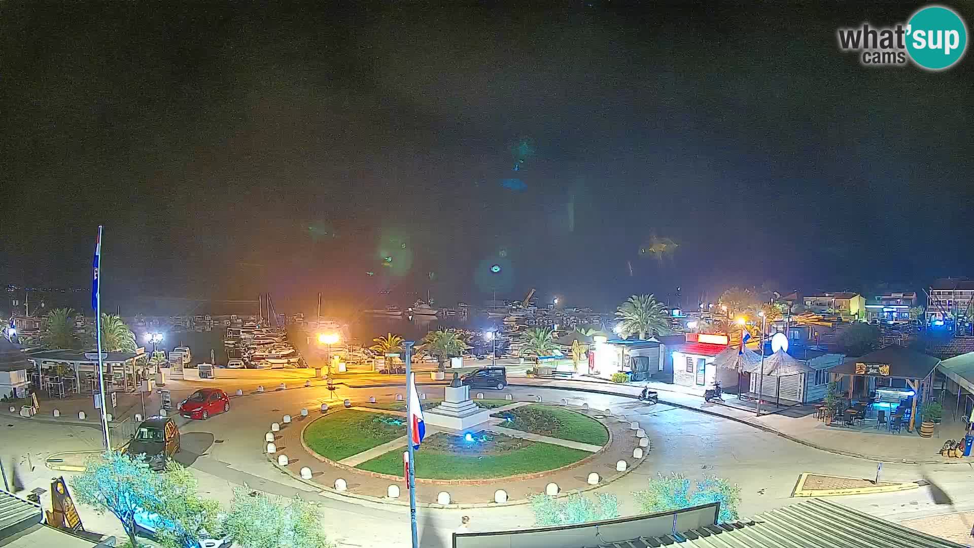 Pakoštane – Vista dalla Villa Ljubica