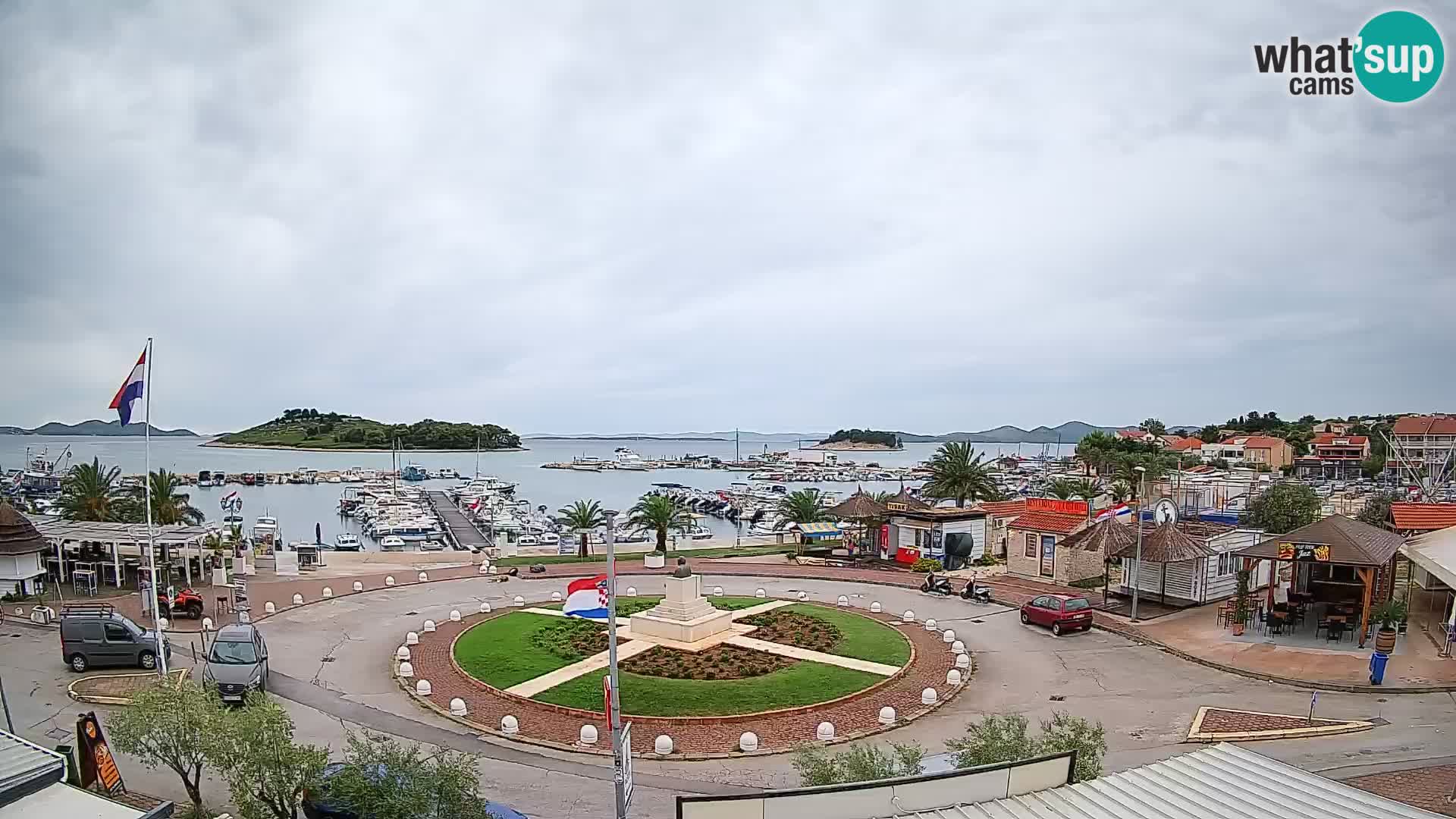 Pakoštane – Vista desde la villa Ljubica