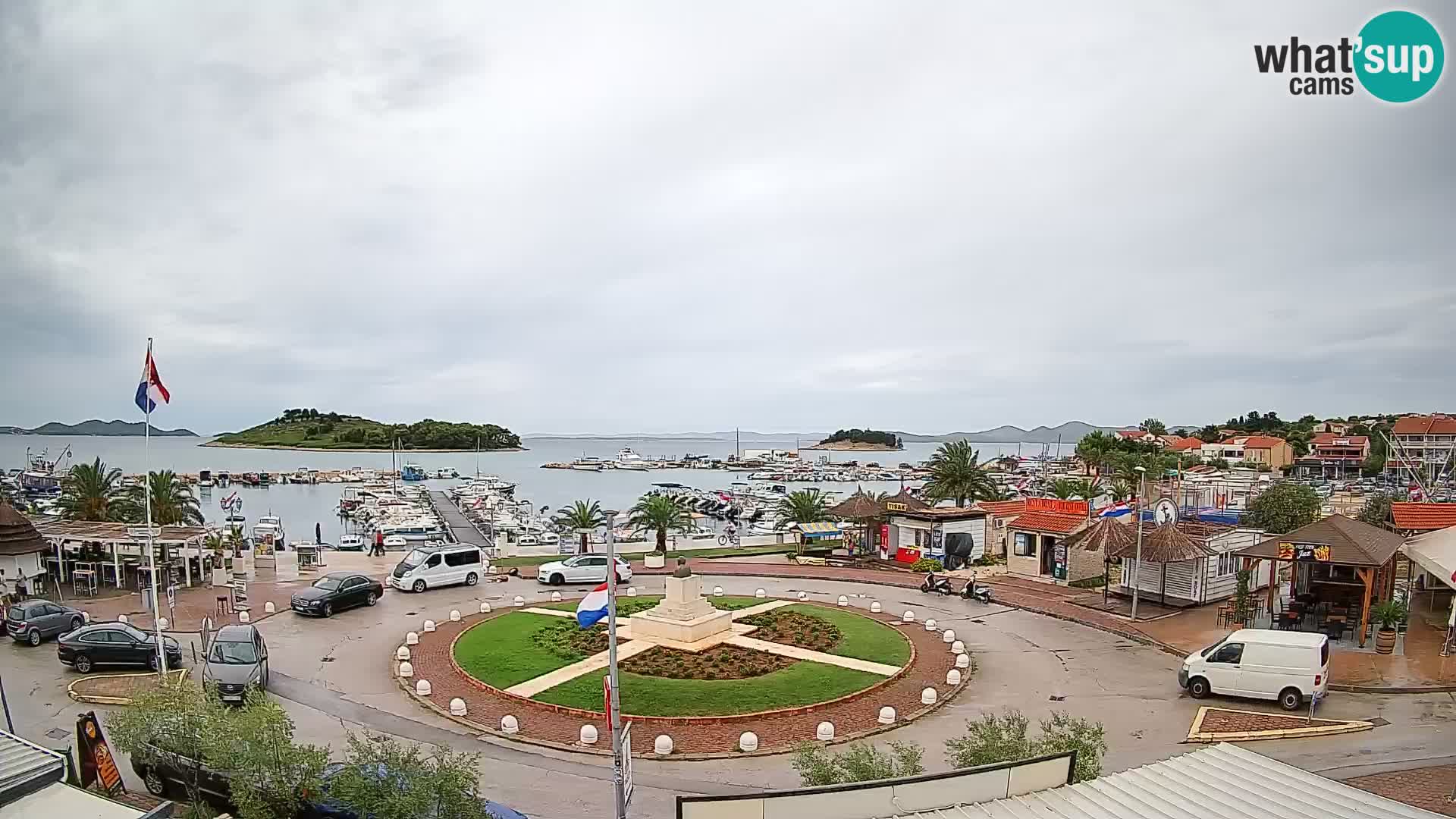 Pakoštane – Blick von der Villa Ljubica