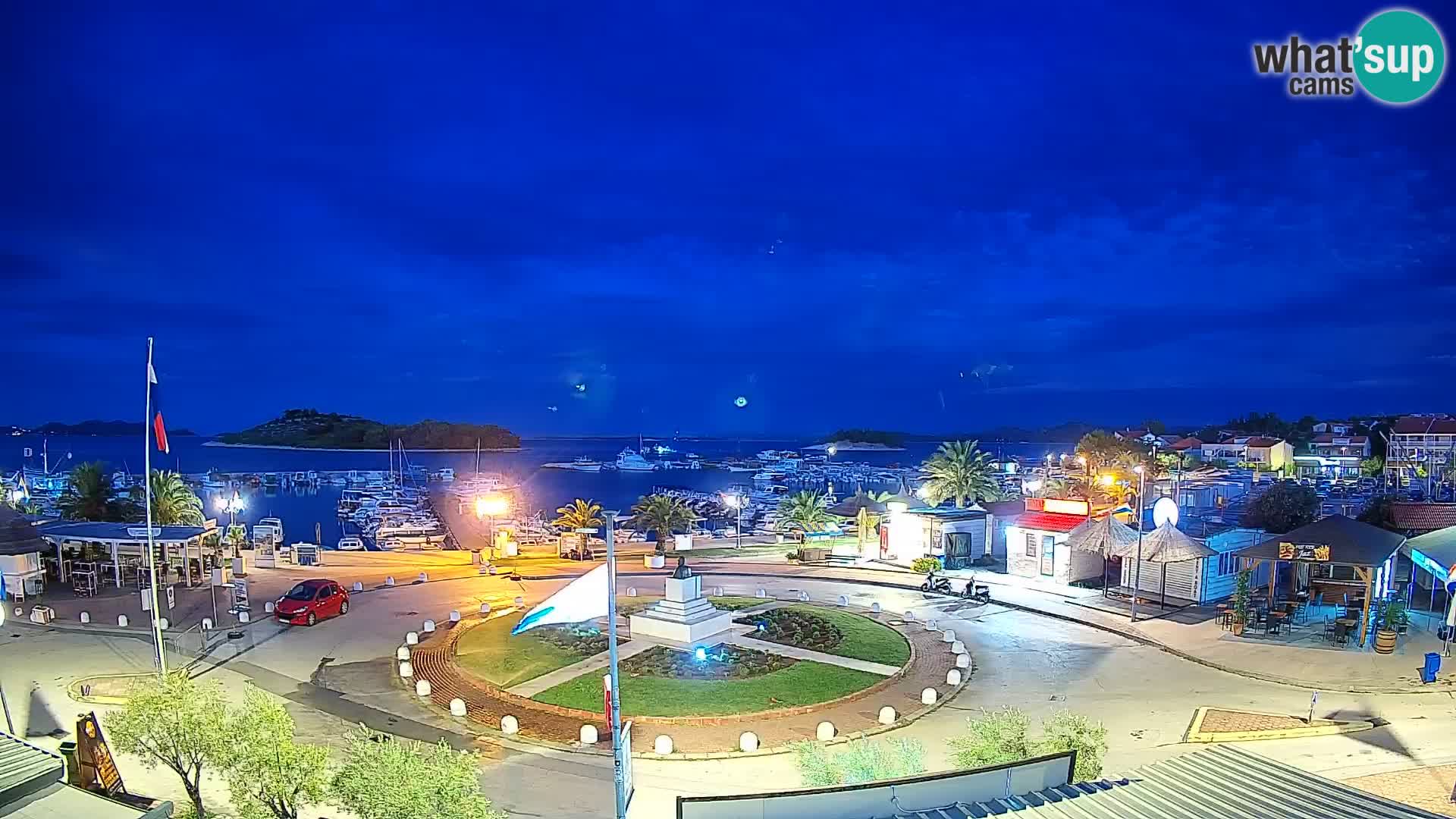 Pakoštane – view from Villa Ljubica