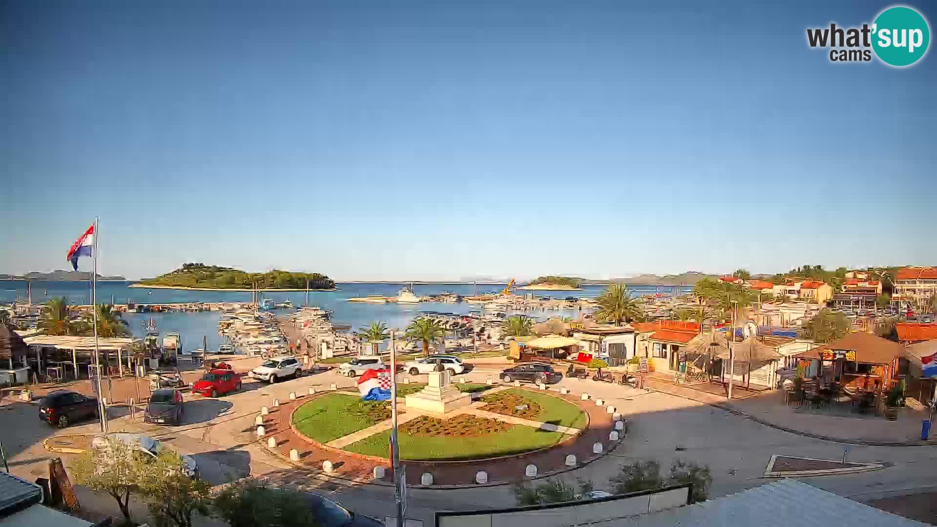 Pakoštane – Vista dalla Villa Ljubica