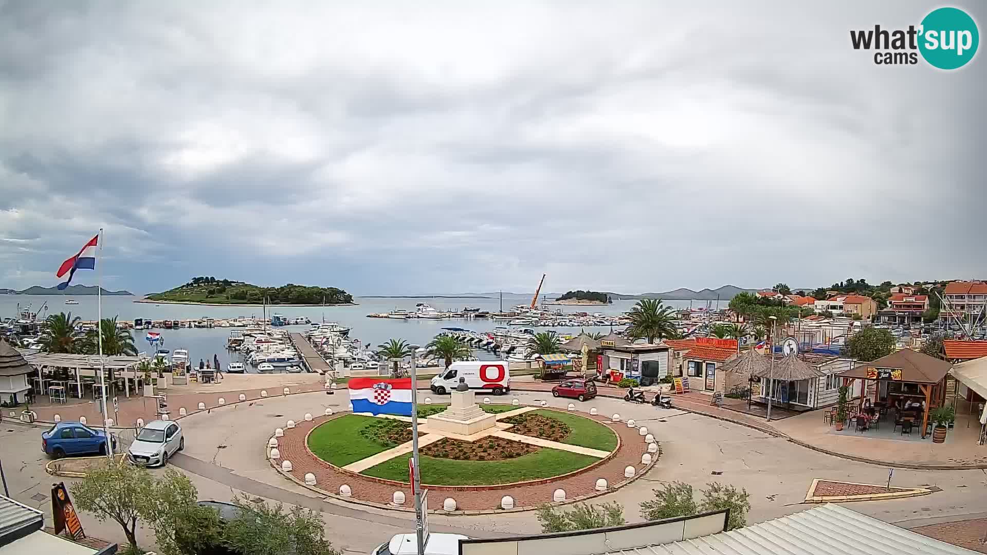Pakoštane – view from Villa Ljubica