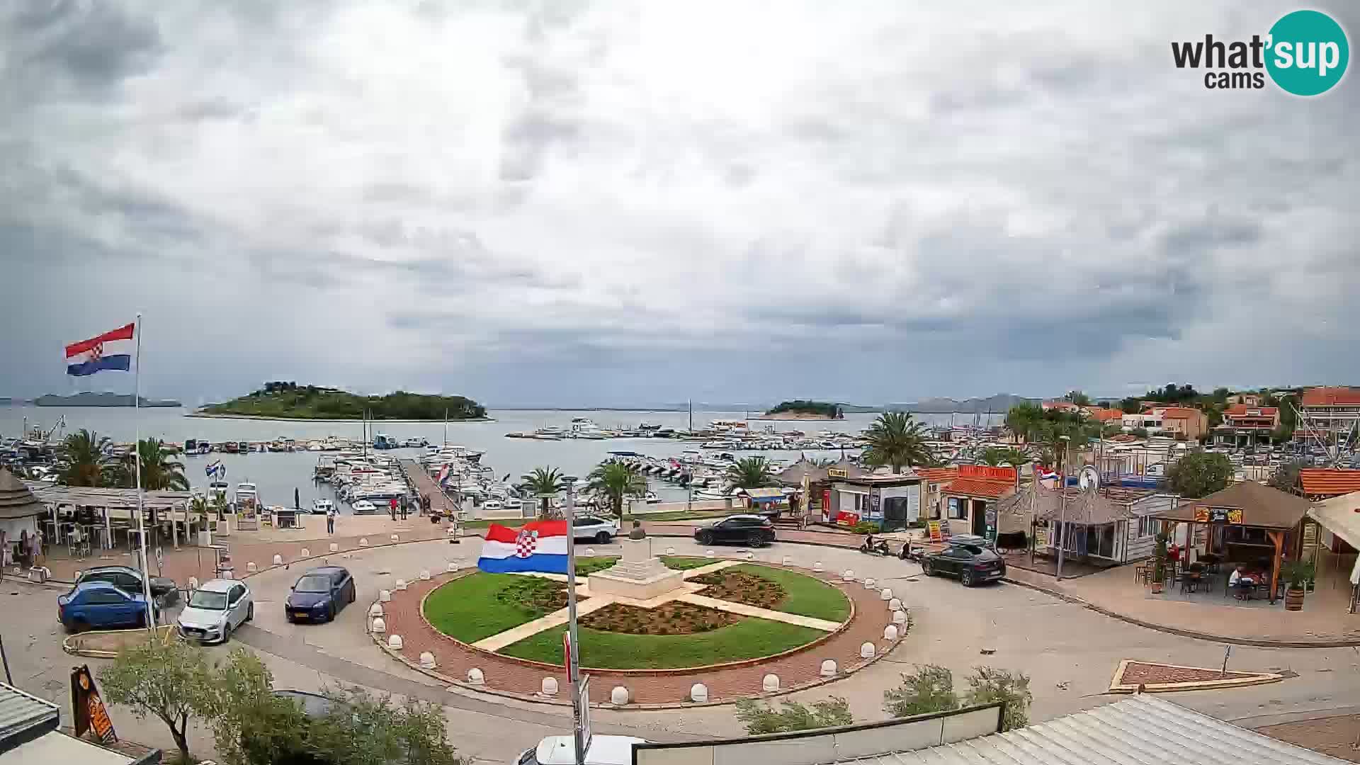 Pakoštane – view from Villa Ljubica