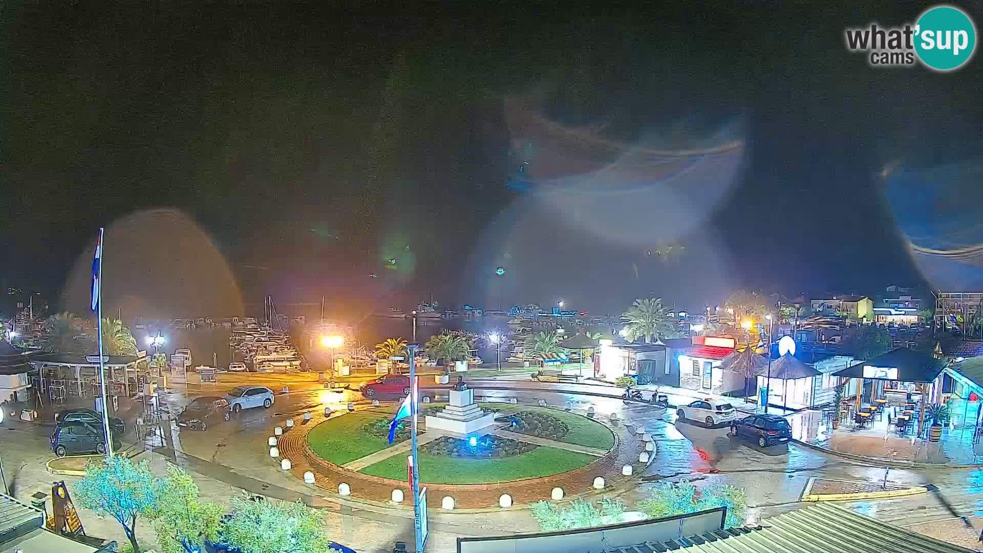 Pakoštane – Vista dalla Villa Ljubica