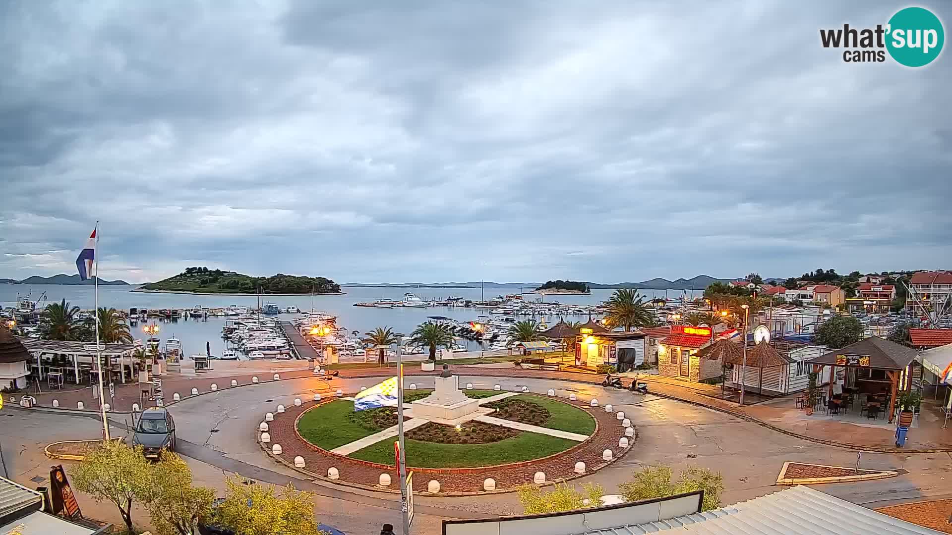Pakoštane – Vista dalla Villa Ljubica