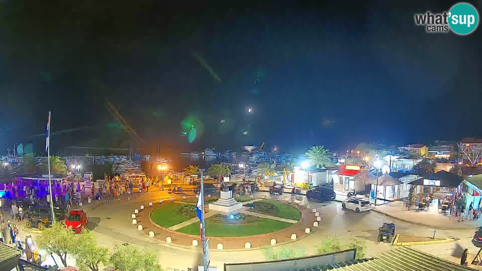 Pakoštane – Vista dalla Villa Ljubica