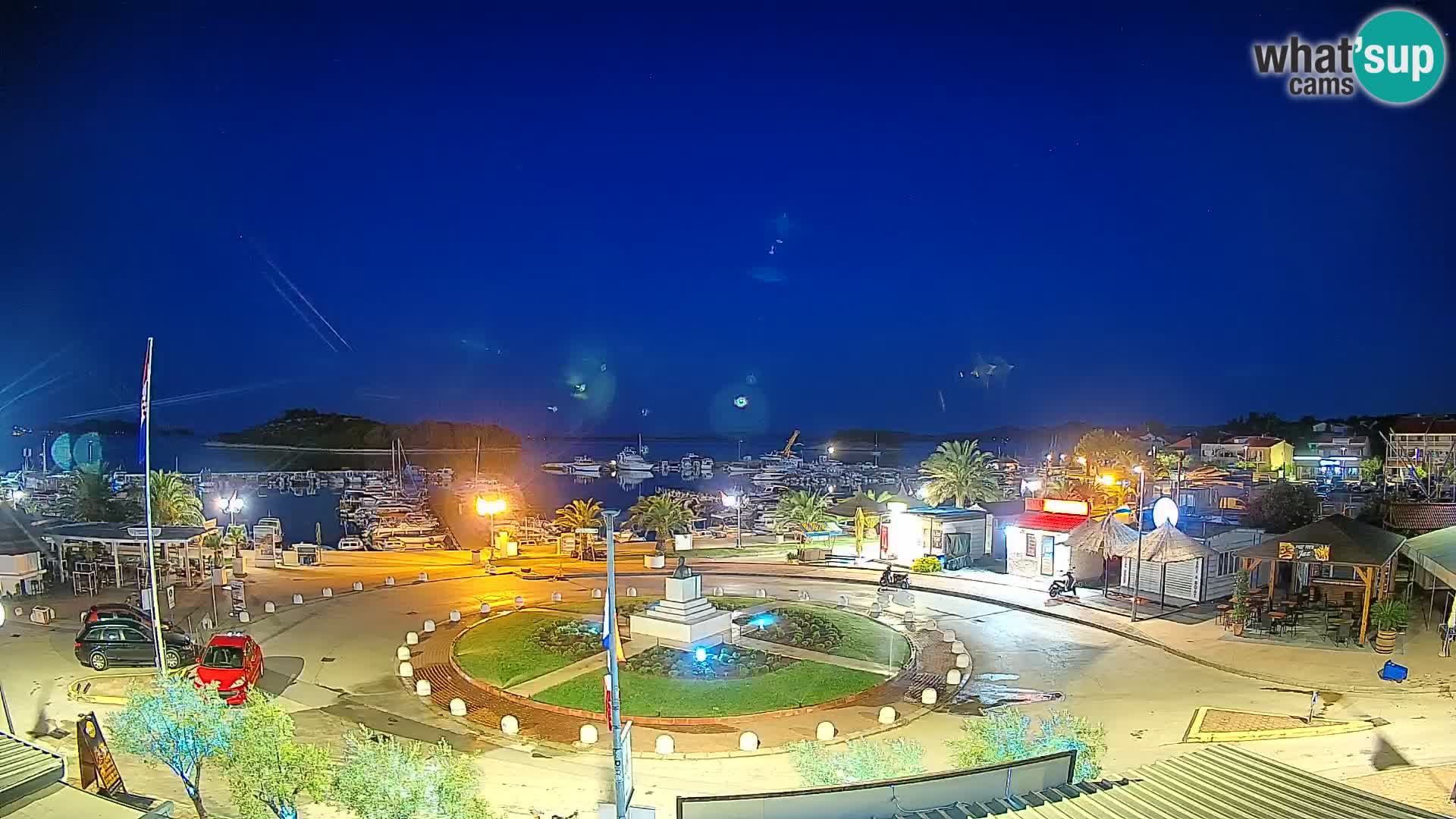 Pakoštane – Vista desde la villa Ljubica