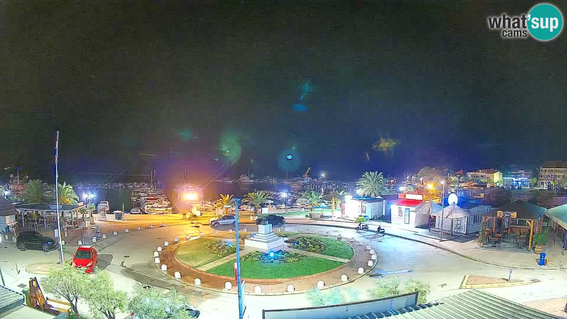Pakoštane – Vue de la villa Ljubica
