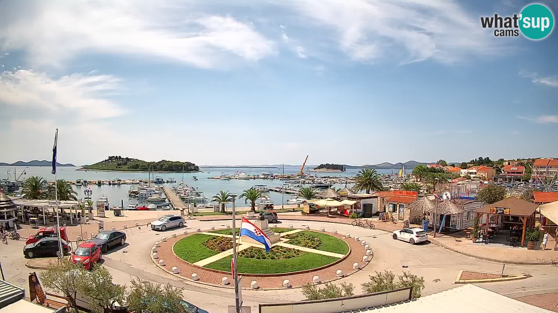 Pakoštane – view from Villa Ljubica