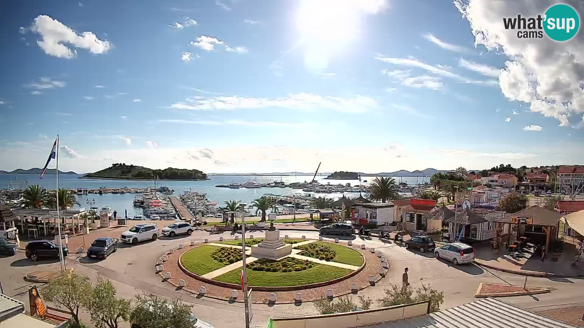 Pakoštane – Vista desde la villa Ljubica