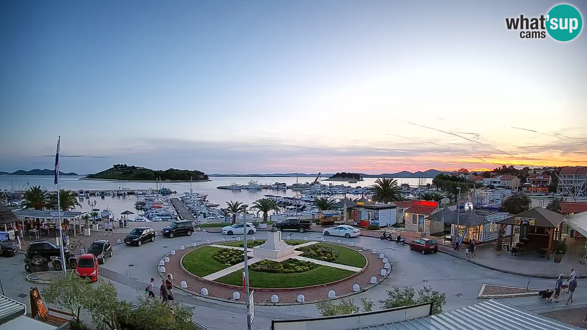 Pakoštane – Vista dalla Villa Ljubica