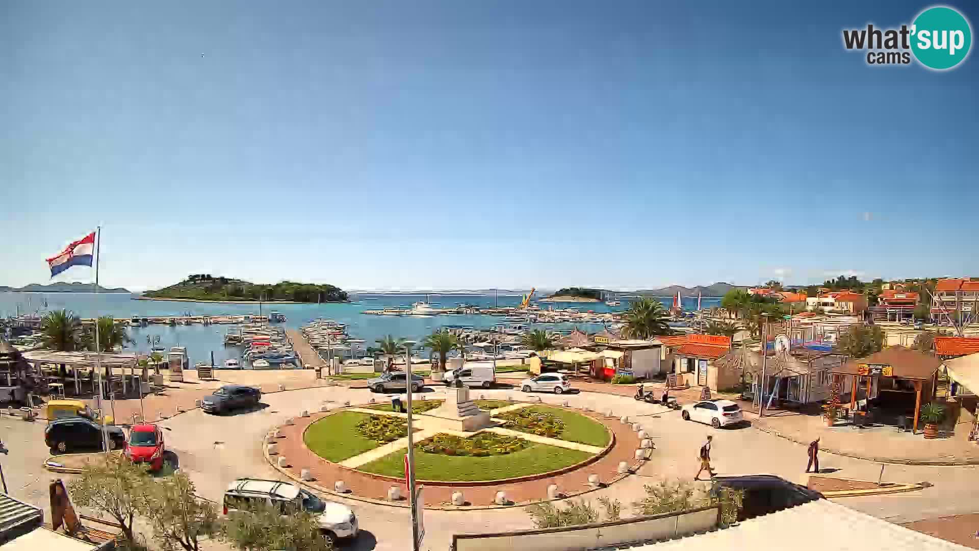 Pakoštane – Blick von der Villa Ljubica