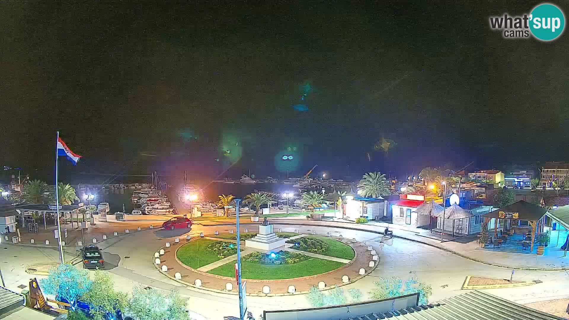 Pakoštane – Vue de la villa Ljubica