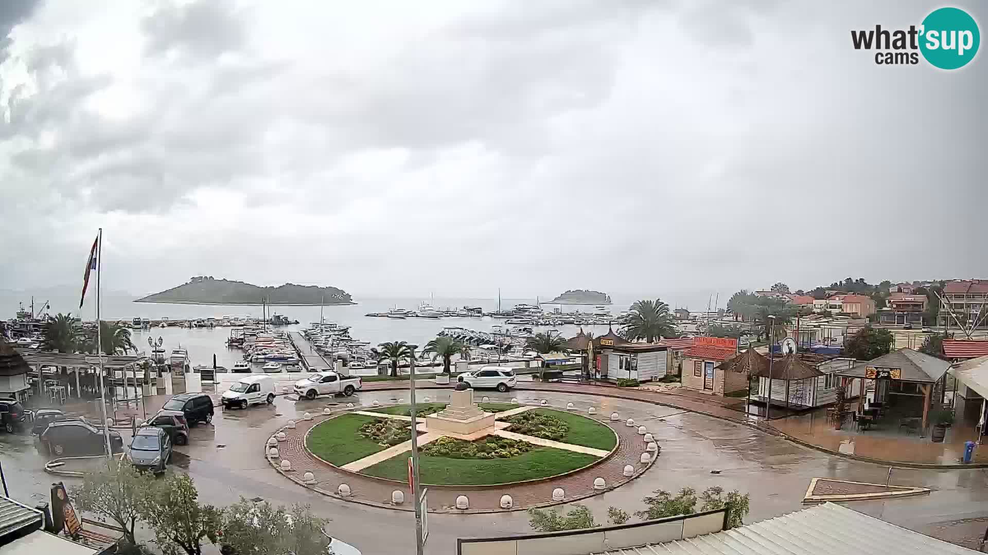 Pakoštane – view from Villa Ljubica