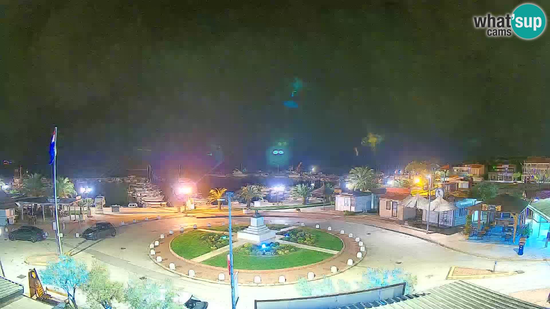 Pakoštane – Blick von der Villa Ljubica