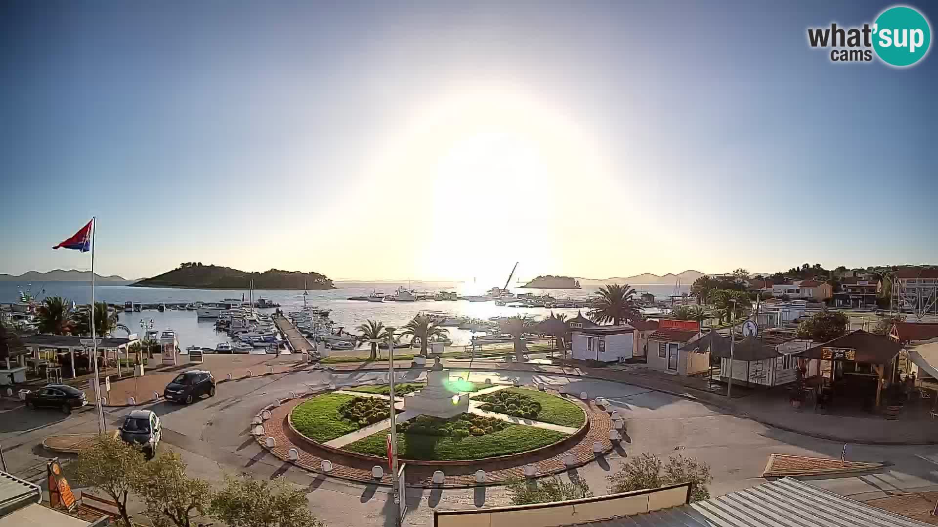Pakoštane – Vue de la villa Ljubica