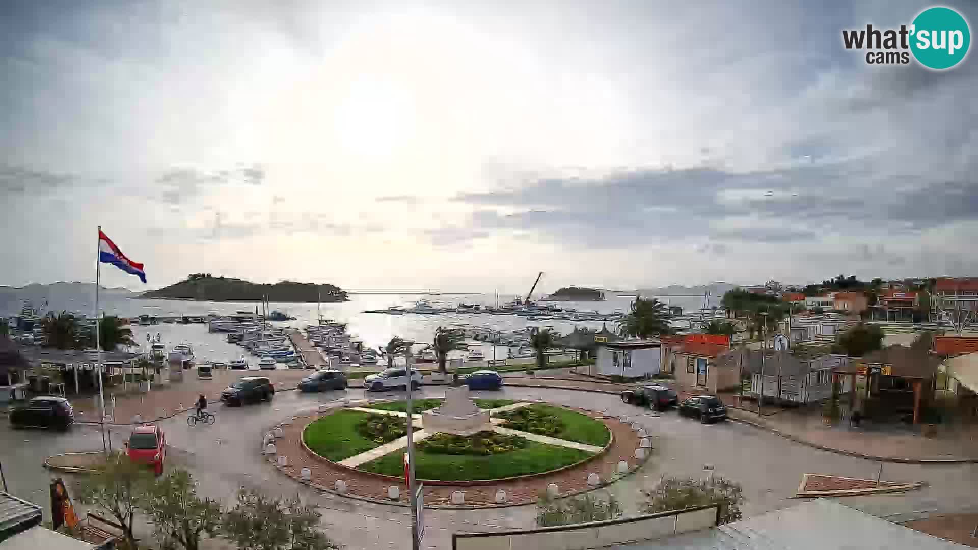 Pakoštane – Vista dalla Villa Ljubica