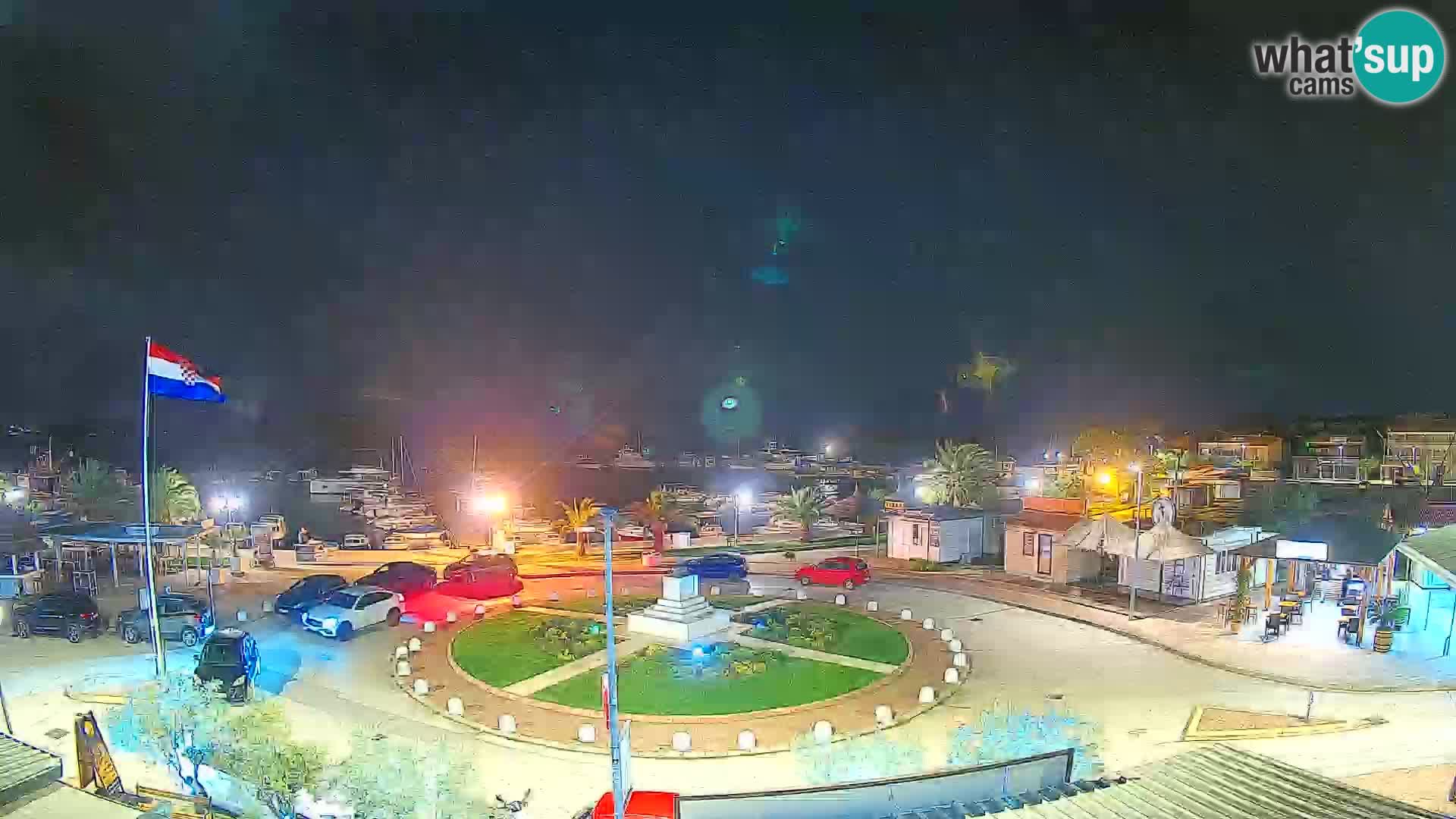 Pakoštane – Vista desde la villa Ljubica