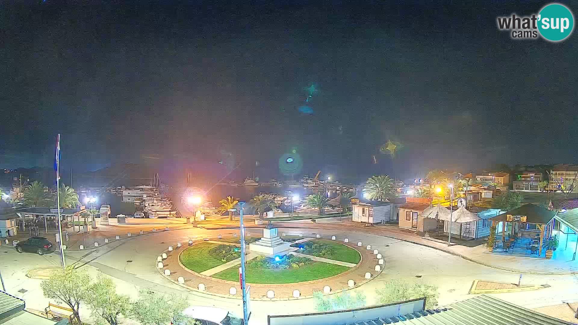 Pakoštane – Pogled iz Vile Ljubica